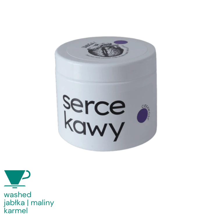 Serce Kawy Kenia Ciekawość 250 g | CoffeeLove