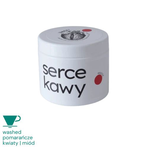 Serce Kawy Etiopia Miłość filter 250 g