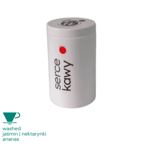 Serce Kawy Etiopia Miłość filter 500 g