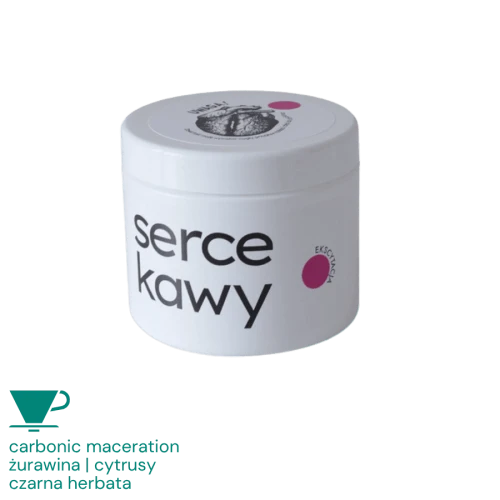Serce Kawy Etiopia Ekscytacja filter 200 g