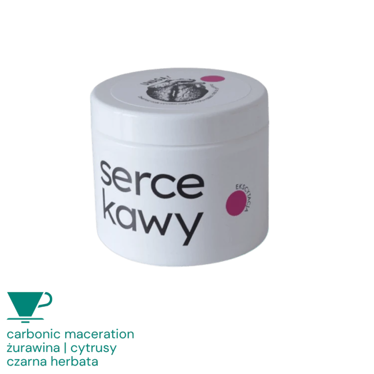 Serce Kawy Etiopia Ekscytacja 200 g | CoffeeLove