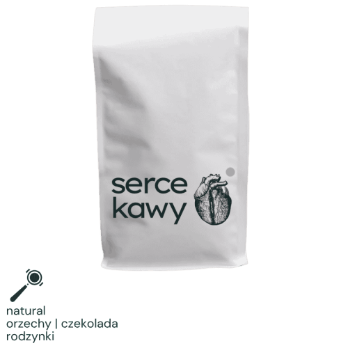 Serce Kawy Brazylia Spokój | CoffeeLove