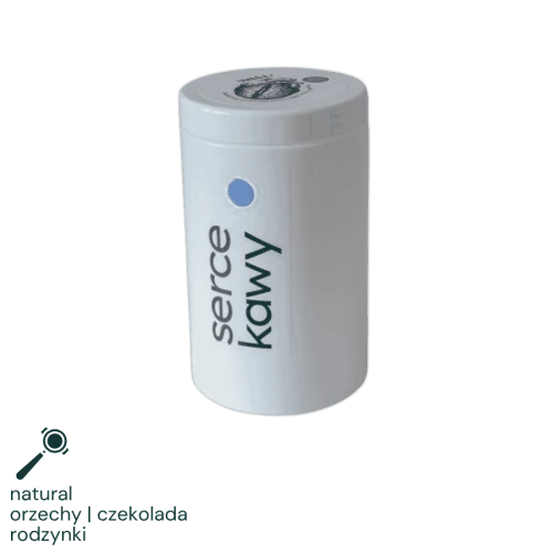 Serce Kawy Brazylia Spokój 500 g