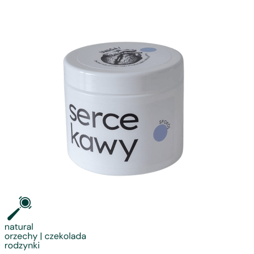 Serce Kawy Brazylia Spokój | CoffeeLove