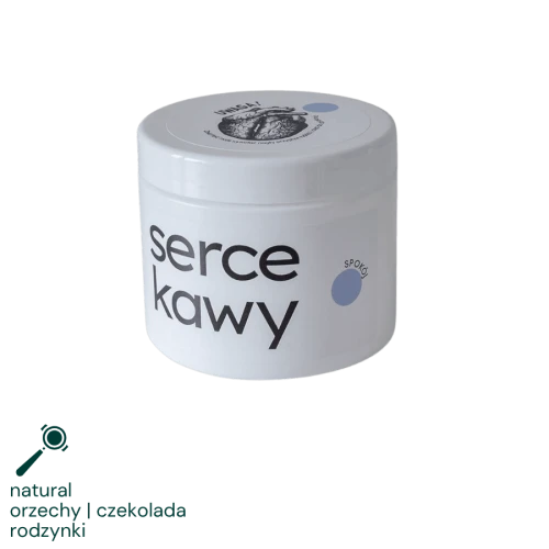 Serce Kawy Brazylia Spokój 250 g