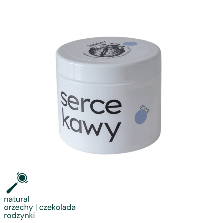 Serce Kawy Brazylia Spokój | CoffeeLove