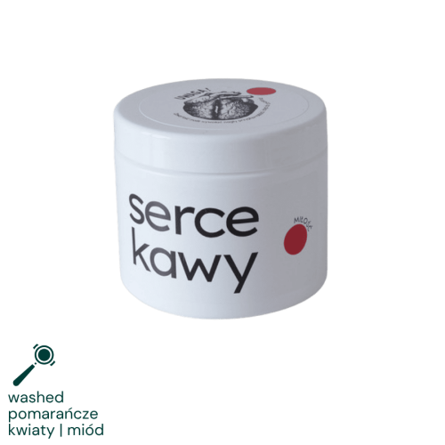 Serce Kawy Etiopia Miłość | CoffeeLove