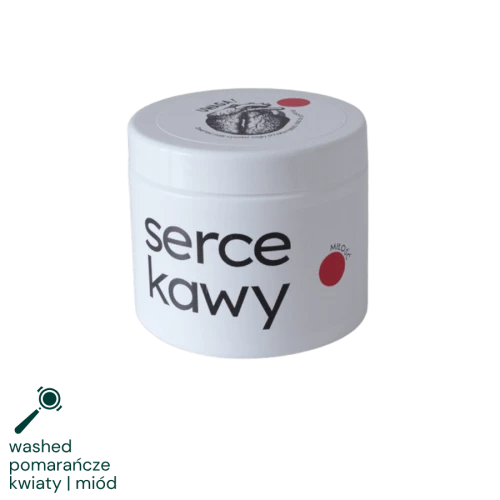 Serce Kawy Etiopia Miłość 250 g