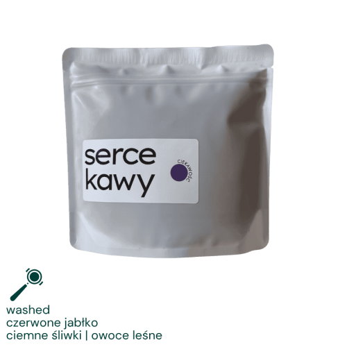Serce Kawy Kenia Ciekawość filter 250 g | CoffeeLove