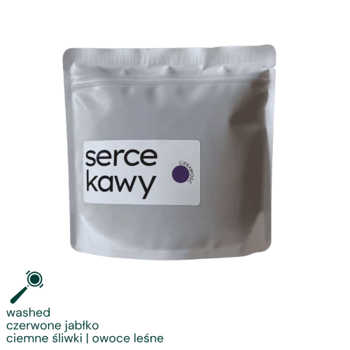 Serce Kawy Kenia Ciekawość 250 g