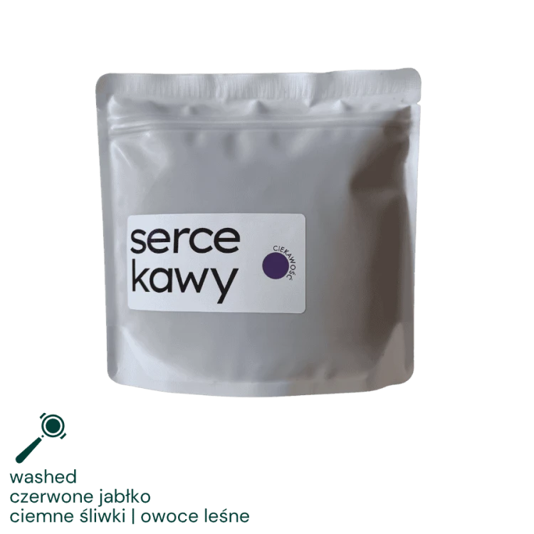 Serce Kawy Kenia Ciekawość filter 250 g | CoffeeLove