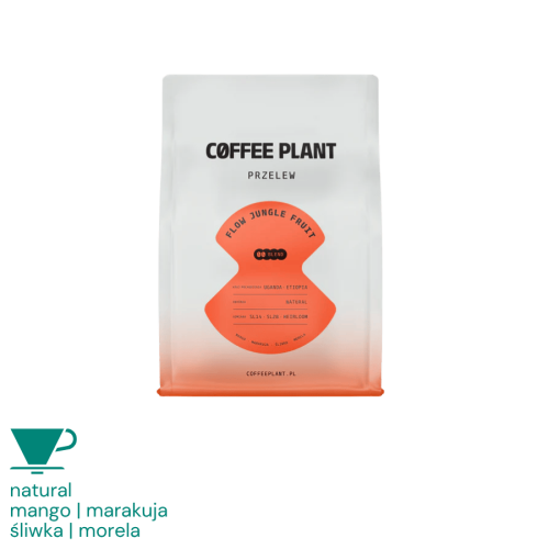 Coffee Plant Flow Jungle Fruit filtr 250 g | CoffeeLove