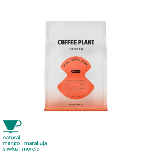 Coffee Plant Flow Jungle Fruit filtr 250 g