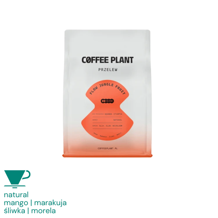 Coffee Plant Flow Jungle Fruit filtr 250 g | CoffeeLove