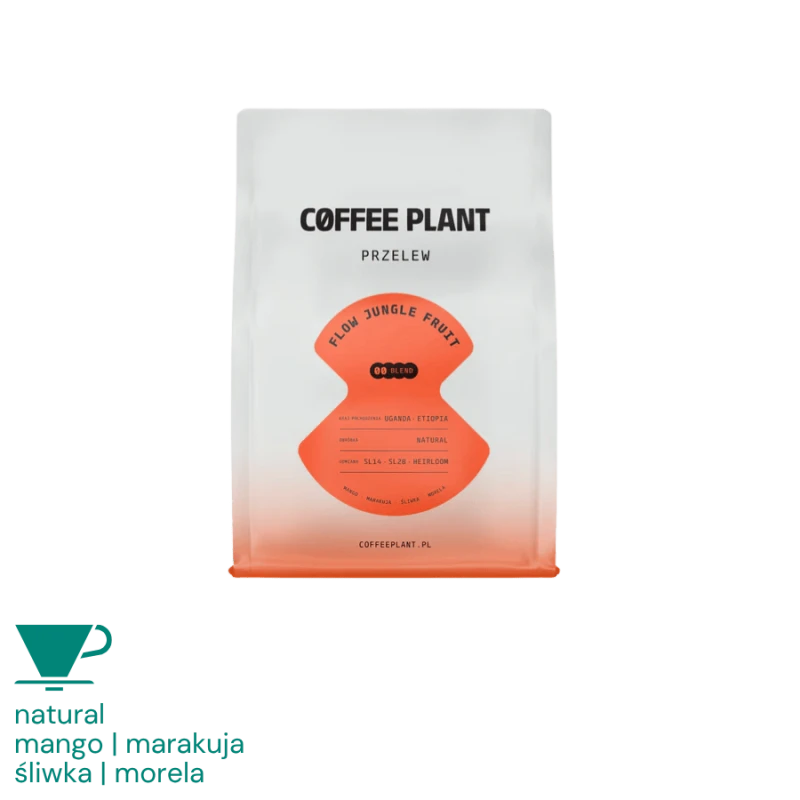 Coffee Plant Flow Jungle Fruit filtr 250 g | CoffeeLove