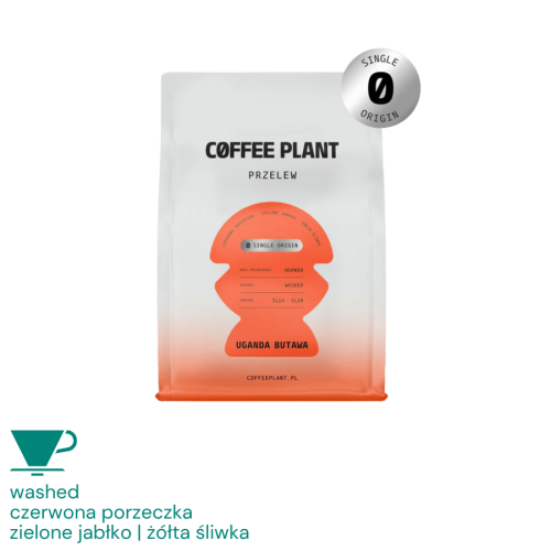 Coffee Plant Uganda Butawa filter 250 g | CoffeeLove