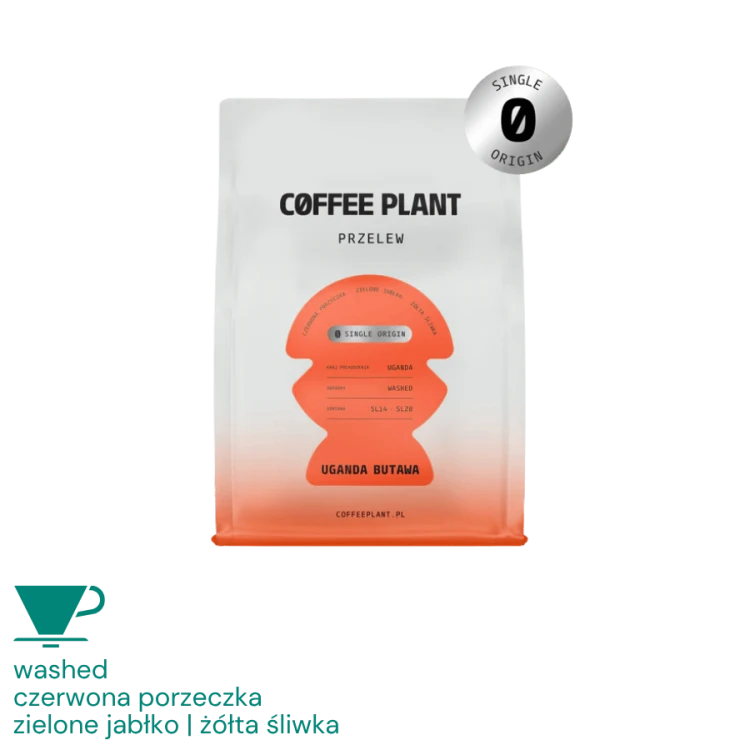 Coffee Plant Uganda Butawa filter 250 g | CoffeeLove