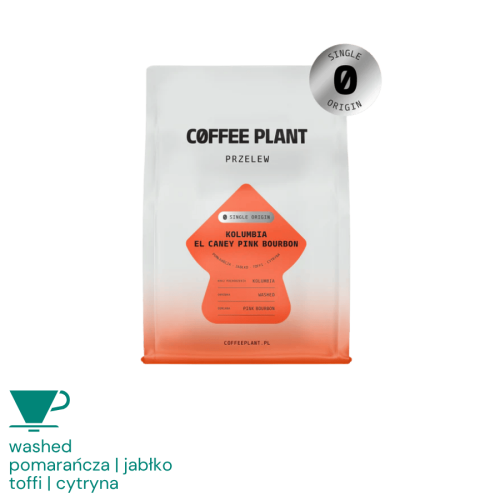 Coffee Plant Kolumbia El Caney Pink Bourbon filter 250 g | CoffeeLove