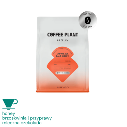 Coffee Plant Indonezja Bali Honey filter 250 g | CoffeeLove