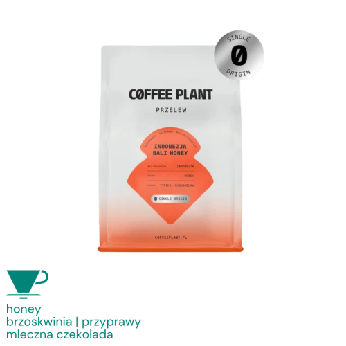 Coffee Plant Indonezja Bali Honey filter 250 g