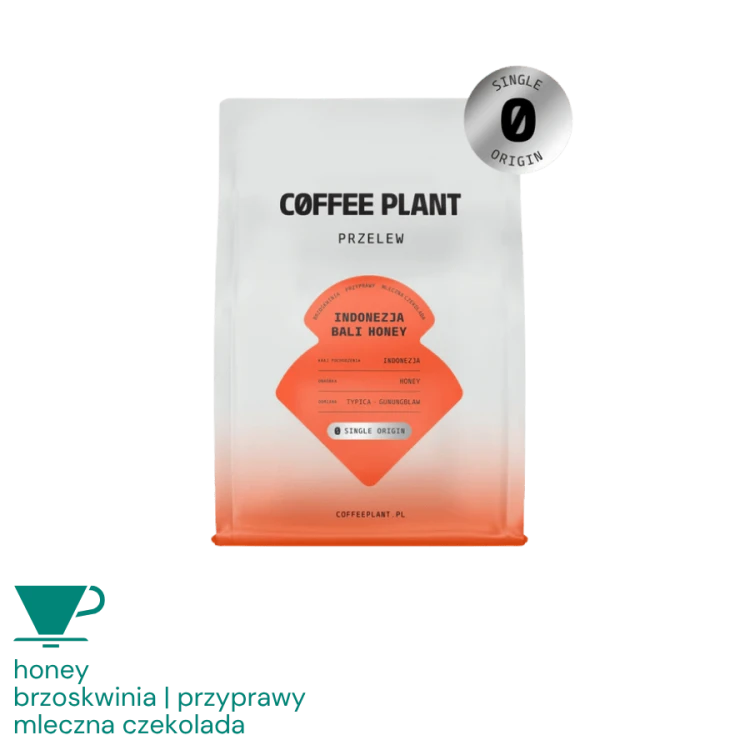 Coffee Plant Indonezja Bali Honey filter 250 g | CoffeeLove