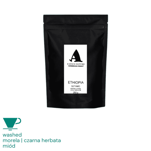 Audun Etiopia Setamo filter 250 g | CoffeeLove