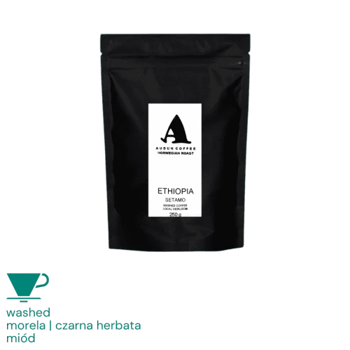 Audun Etiopia Setamo filter 250 g