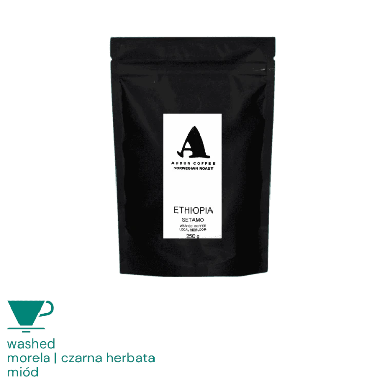 Audun Etiopia Setamo filter 250 g | CoffeeLove