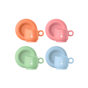 Bialetti Fruit Vibes zestaw 4 filiżanek 60 ml | CoffeeLove