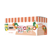 Bialetti Fruit Vibes zestaw 2 kubków 350 ml | CoffeeLove