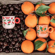 Bialetti Fruit Vibes zestaw 2 kubków 350 ml | CoffeeLove