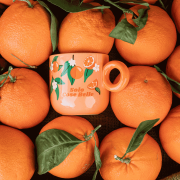 Bialetti Fruit Vibes zestaw 2 kubków 350 ml | CoffeeLove