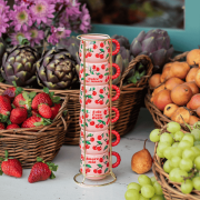 Bialetti Fruit Vibes zestaw 6 filiżanek | CoffeeLove