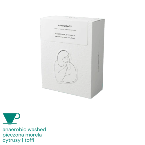 DAK Etiopia Apricoast filtr 250 g