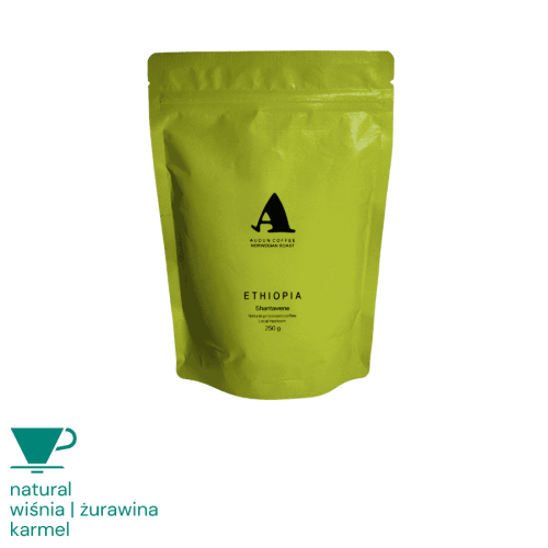 Audun Etiopia Shantawene filter 250 g | CoffeeLove