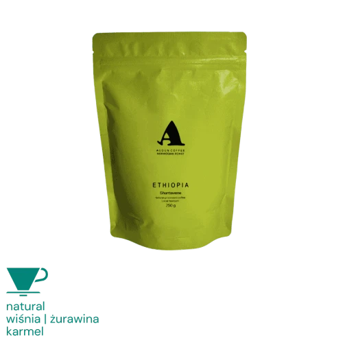Audun Etiopia Shantawene filter 250 g