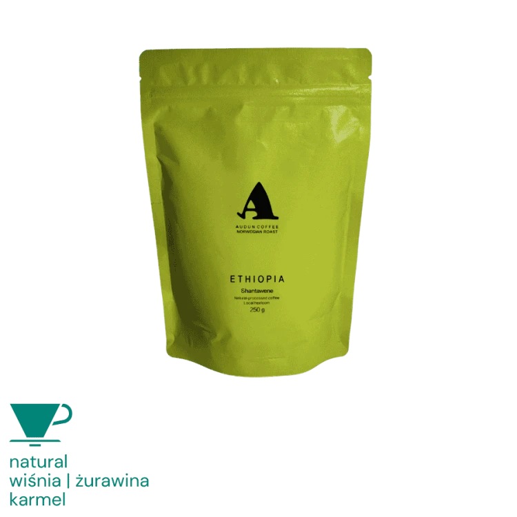 Audun Etiopia Shantawene filter 250 g | CoffeeLove