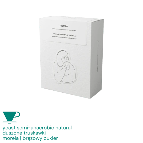 DAK Etiopia Rumba filter 200 g