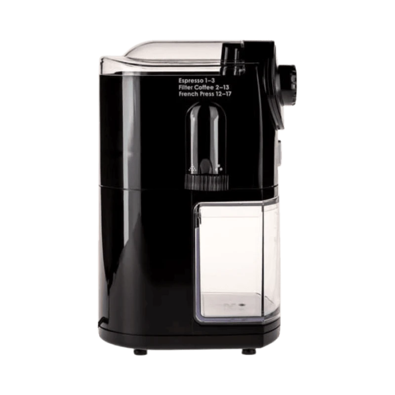 Melitta Molino automatyczny młynek do kawy czarny | CoffeeLove