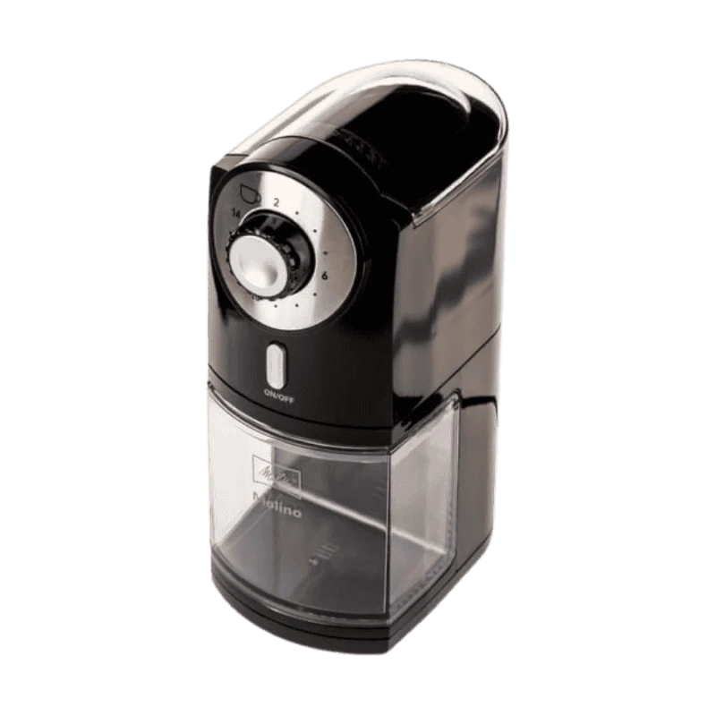 Melitta Molino automatyczny młynek do kawy czarny | CoffeeLove