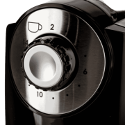 Melitta Molino automatyczny młynek do kawy czarny | CoffeeLove