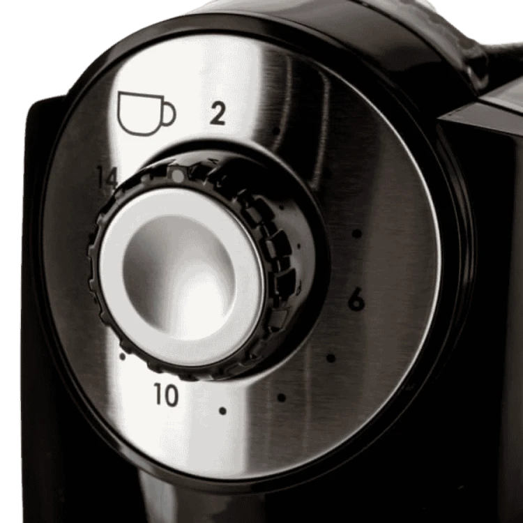 Melitta Molino automatyczny młynek do kawy czarny | CoffeeLove