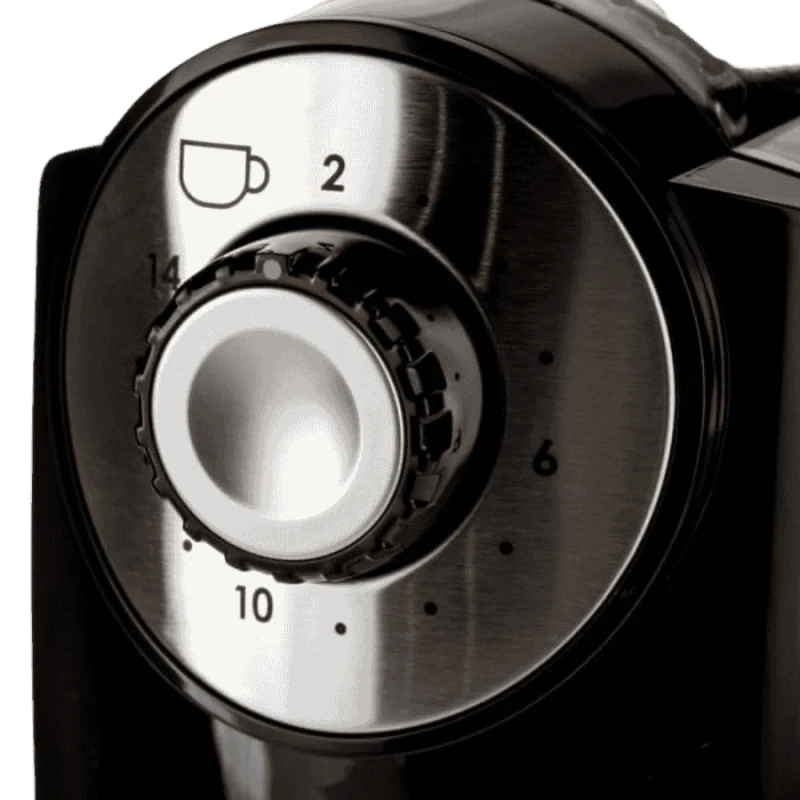 Melitta Molino automatyczny młynek do kawy czarny | CoffeeLove