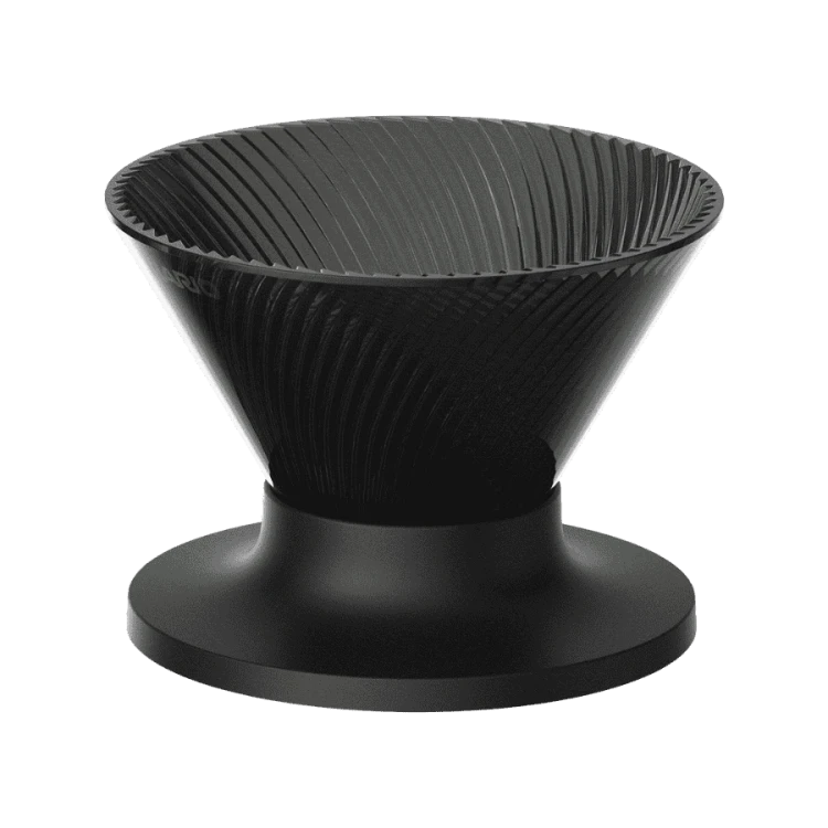 Hario V60-02 Dripper tritanowy NEO czarny | CoffeeLove