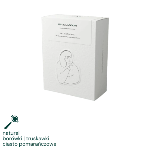 DAK Etiopia Blue Lagoon 250 g