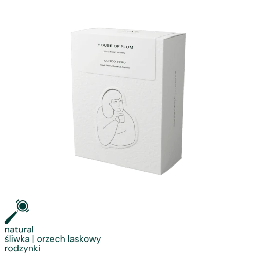 DAK Peru House of Plum 250 g