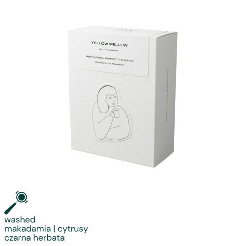 DAK Tanzania Yellow Mellow 250 g