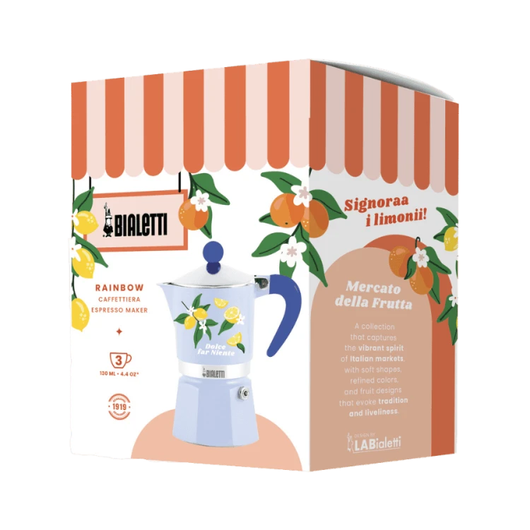 Bialetti Rainbow 3TZ | CoffeeLove