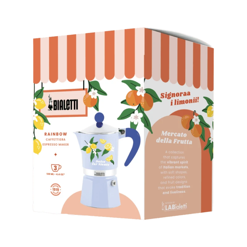 Bialetti Rainbow 3TZ | CoffeeLove