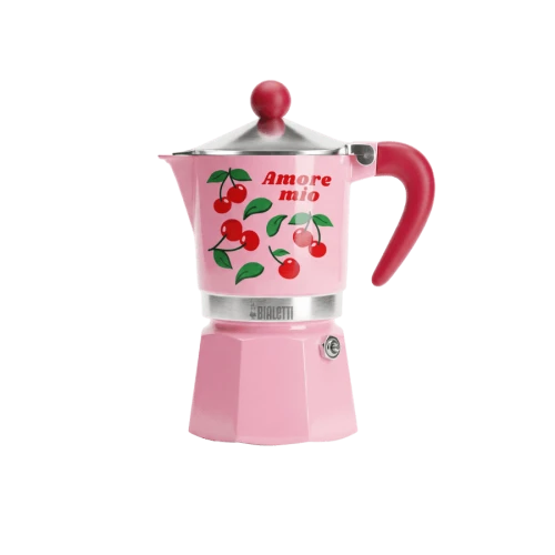 Bialetti Fruit Vibes (3TZ) - kawiarka (140 ml) różowa